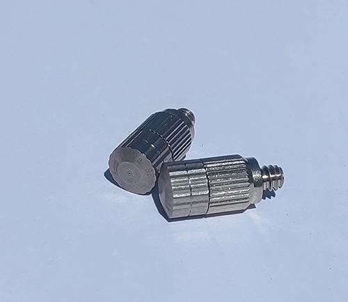 نازل پر فشار رزوه ای سر استیل طرح برتو